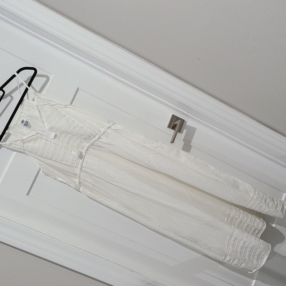 Women's Maxi Dress in White